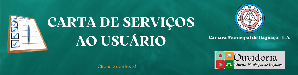 CARTA DE SERVIÇOS AO USUÁRIO