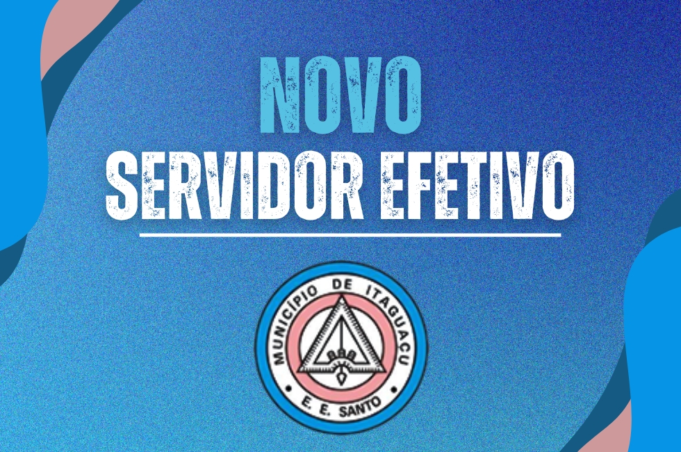 Novo servidor no Setor Jurídico.