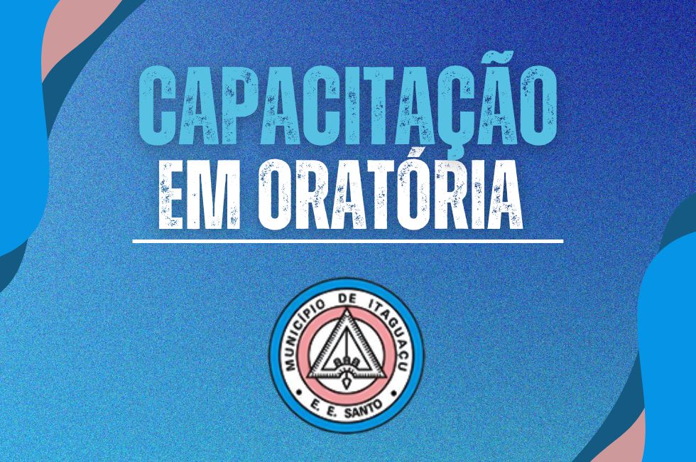 Capacitação na Câmara Municipal de Itaguaçu.