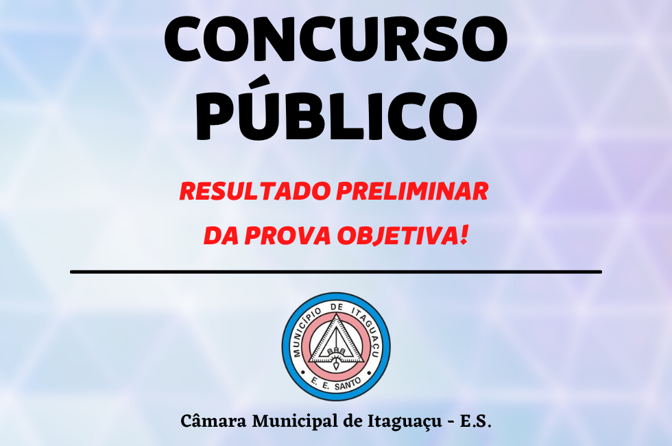 CONCURSO PÚBLICO - 01/2022.