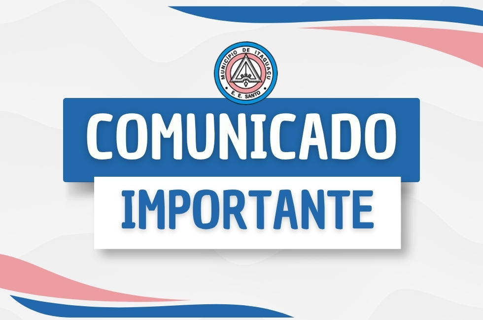AVISO À POPULAÇÃO - EXPEDIENTE REDUZIDO