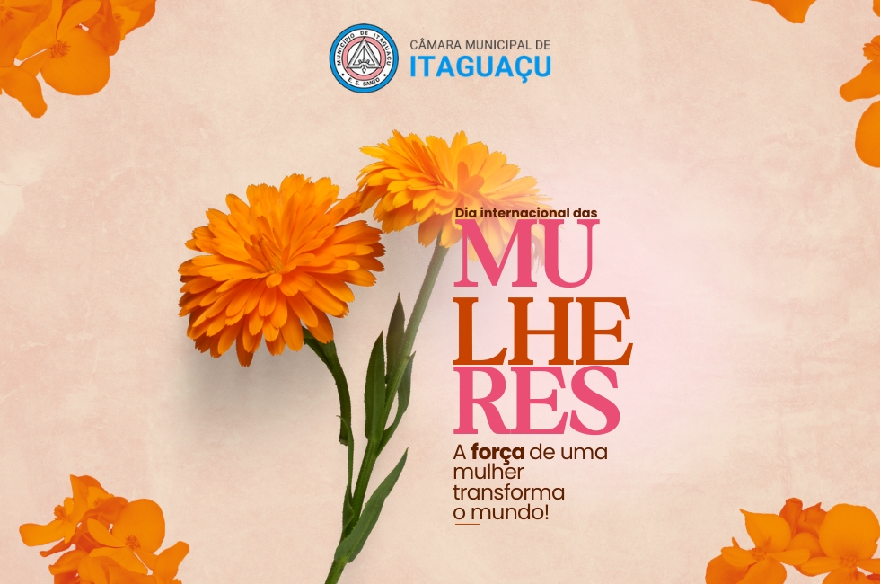 Dia Internacional da Mulher.